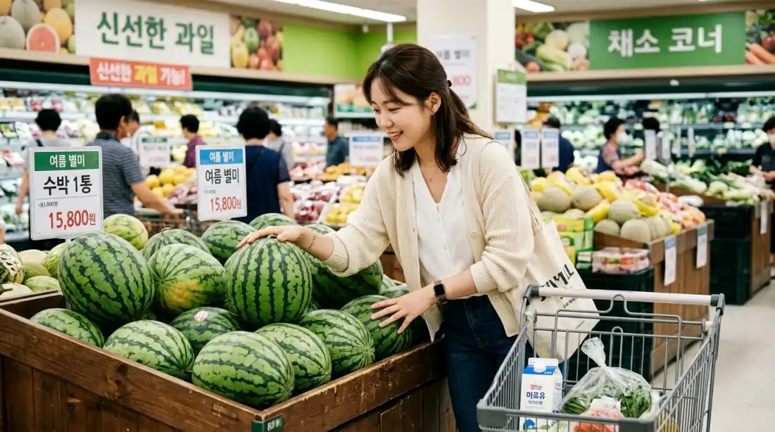 과일 전문가가 추천하는 꿀수박 고르는 노하우03