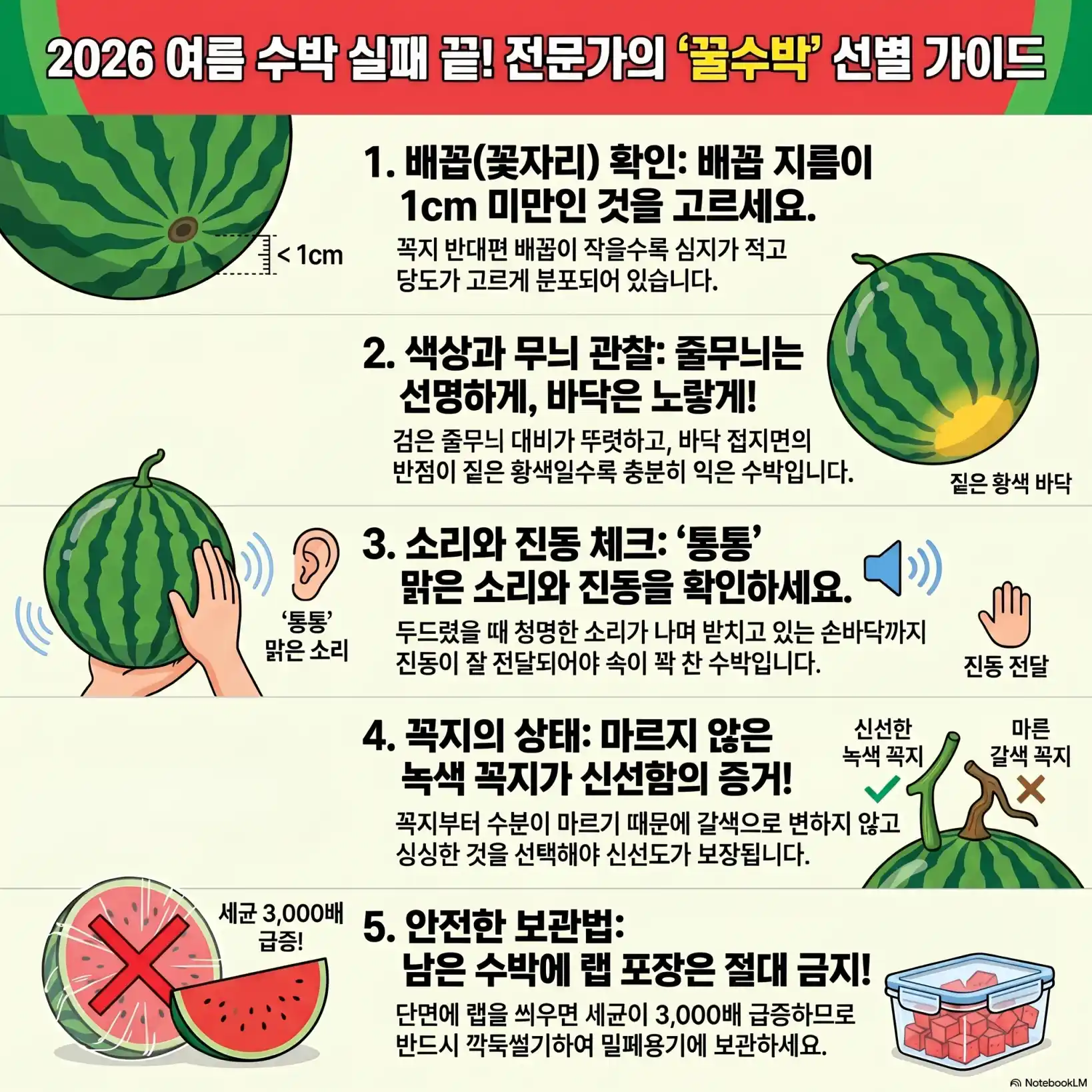 과일 전문가가 추천하는 꿀수박 고르는 노하우03