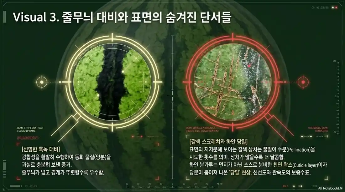 과일 전문가가 추천하는 꿀수박 고르는 노하우03