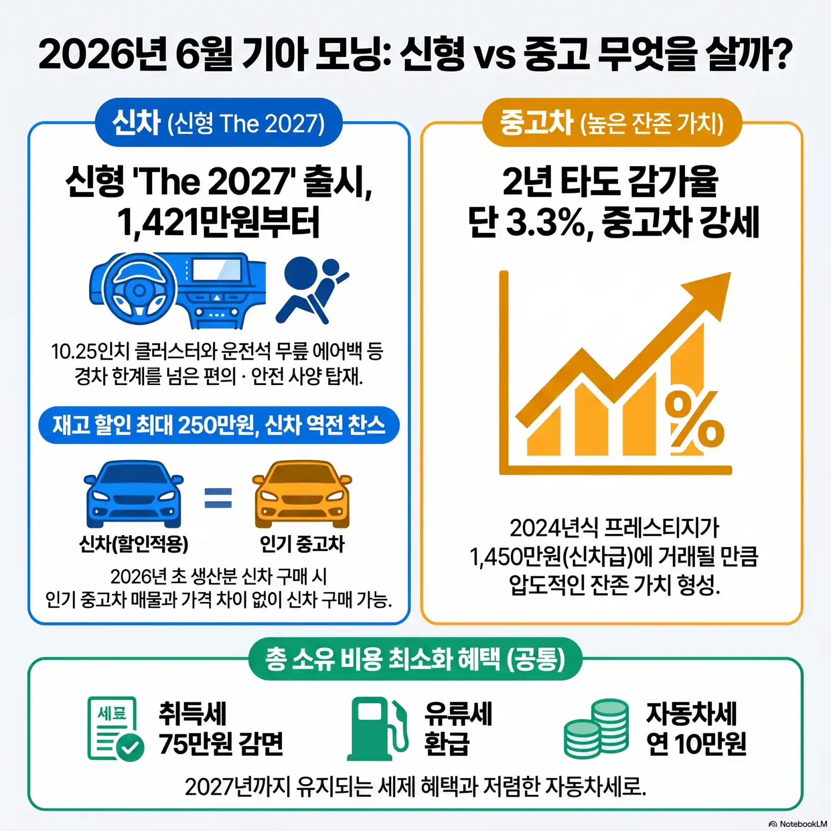 기아 모닝 신형 VS 중고 시세04