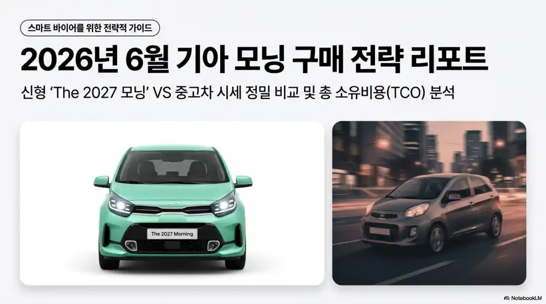 기아 모닝 신형 VS 중고 시세08