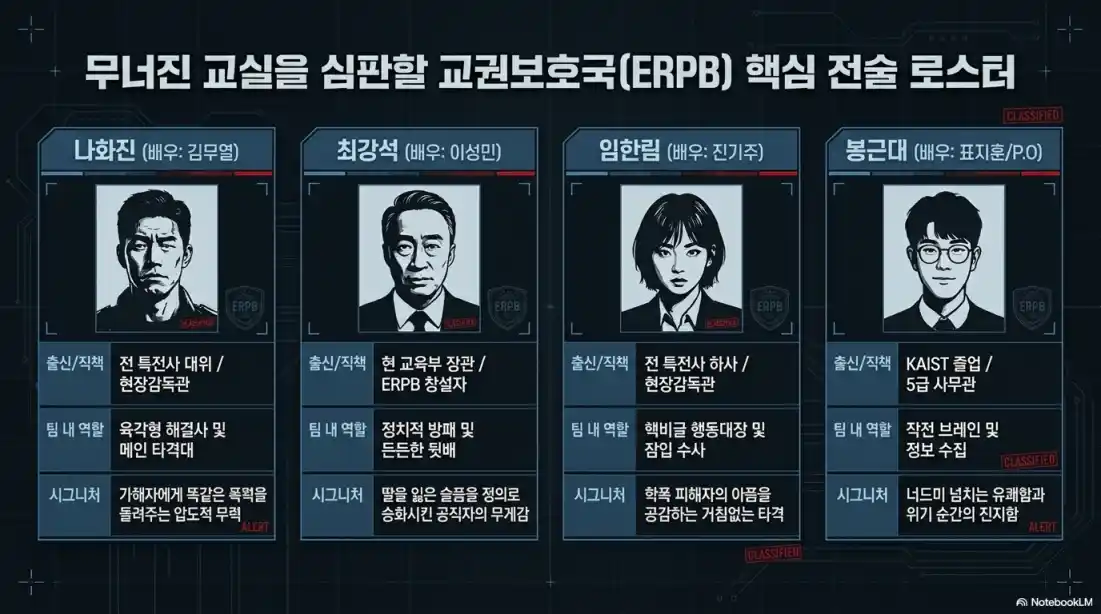 넷플릭스 드라마 '참교육' 출연진, 줄거리 05