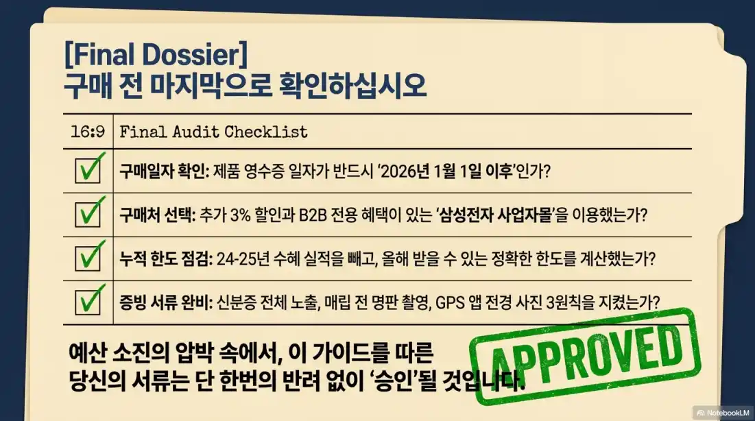 삼성전자 환급금 신청 전 꼭 알아야 할 주의사항03