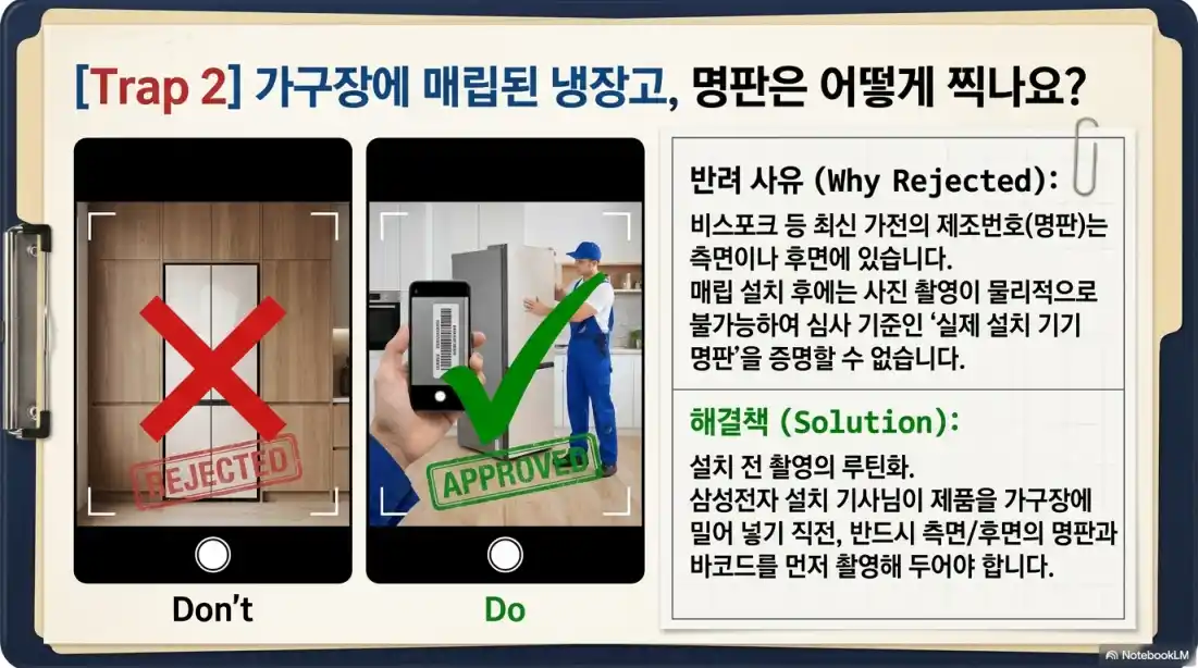 삼성전자 환급금 신청 전 꼭 알아야 할 주의사항03