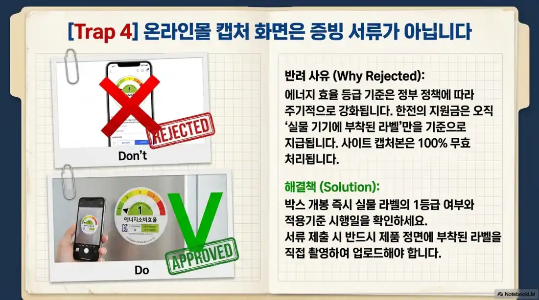 삼성전자 환급금 신청 전 꼭 알아야 할 주의사항03