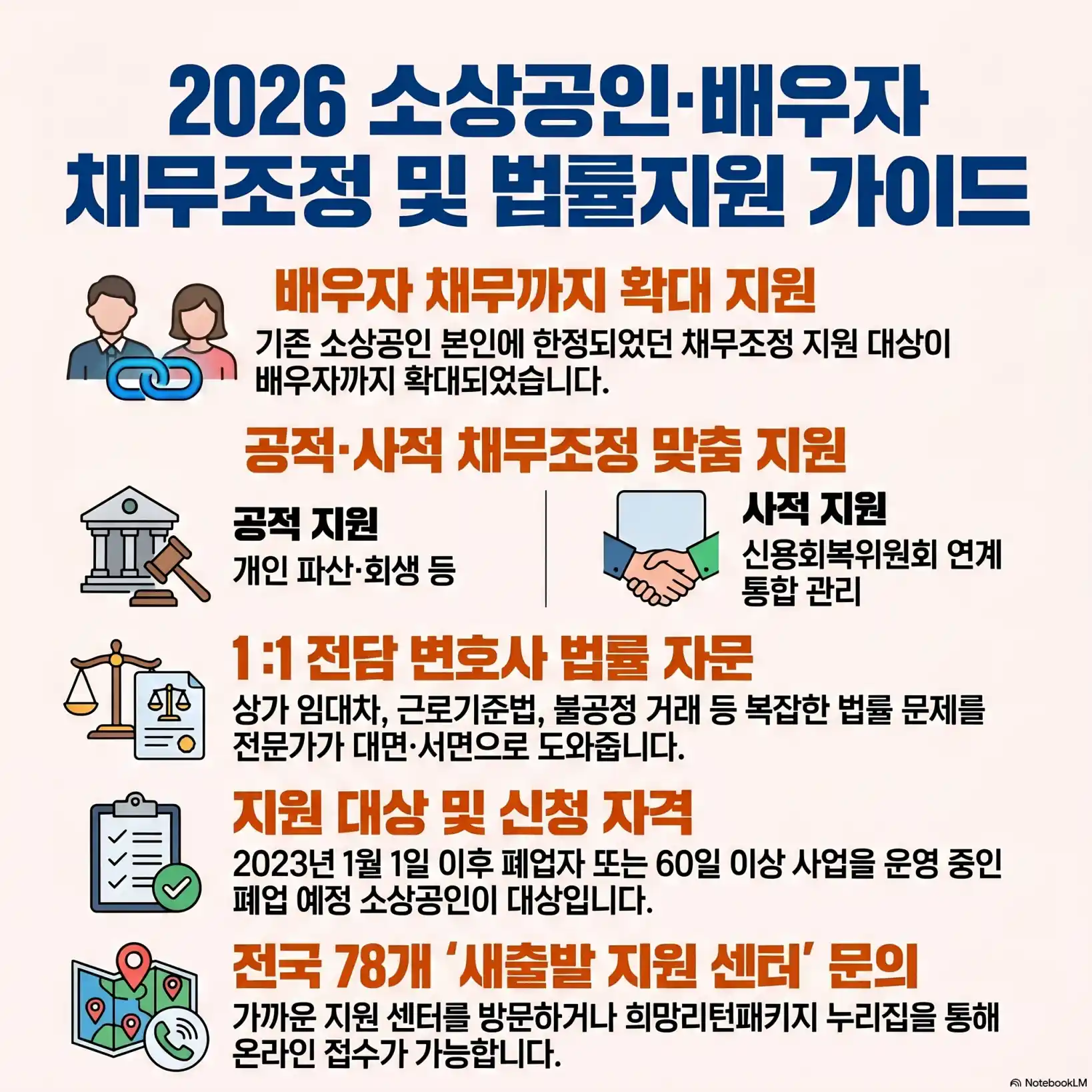 소상공인 채무조정 지원 06