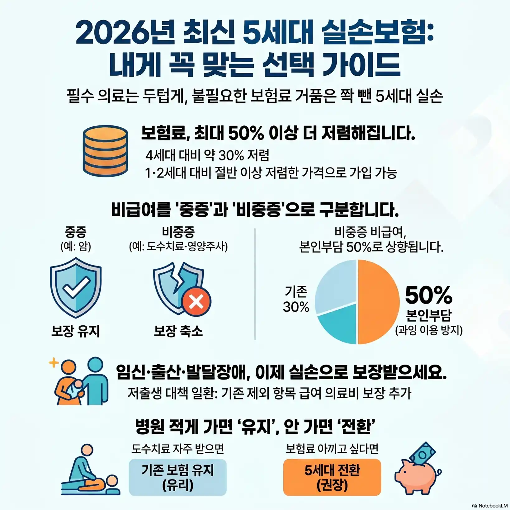 실비보험의 종류와 특징02