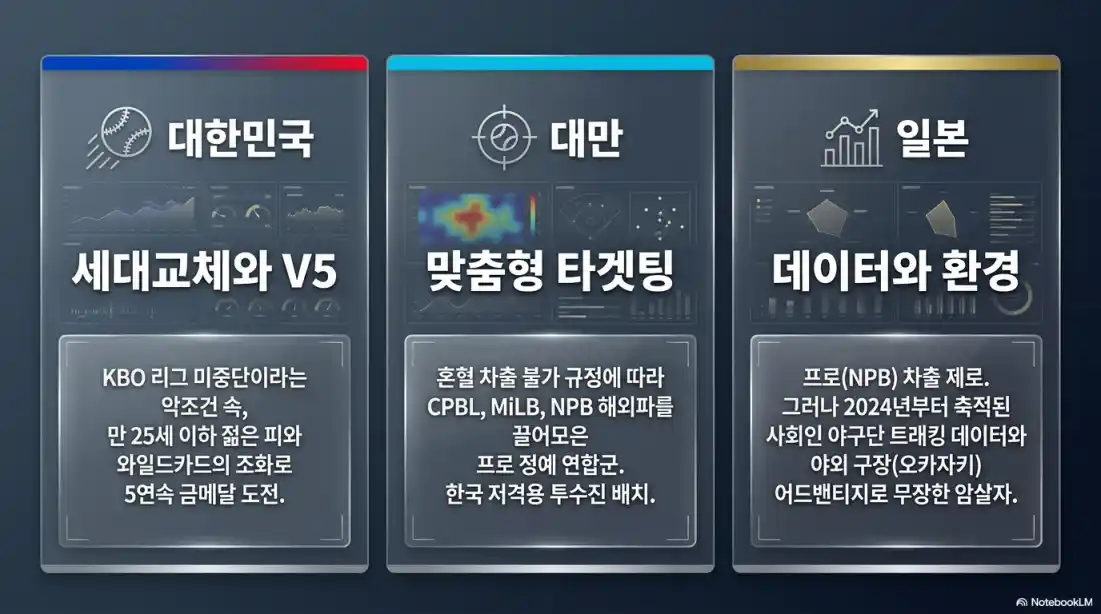 아시안게임 야구 대표팀 라인업 분석03