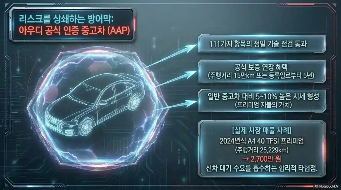 아우디 구형 세단, 쏘나타 가격대07