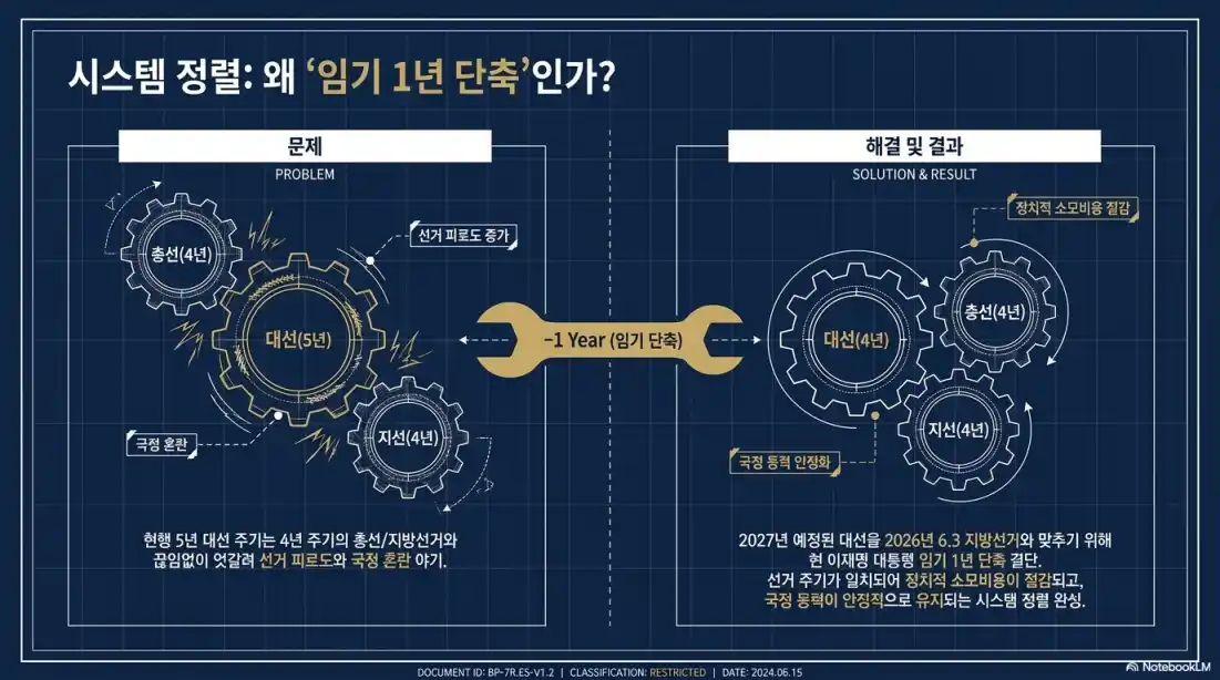 이재명 대통령 임기 단축 논의 09
