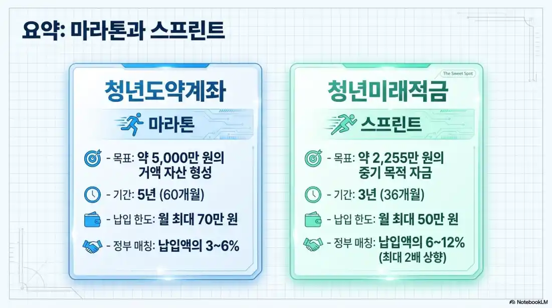 청년미래적금과 청년도약계좌의 차이점04