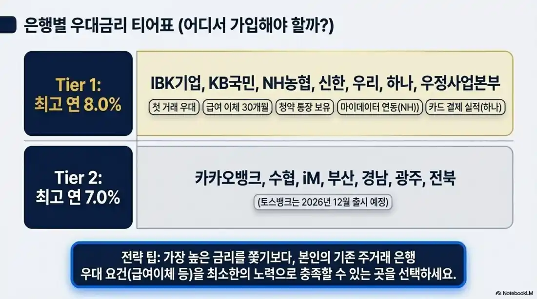 청년미래적금 만기 수령액을 높이는 방법09