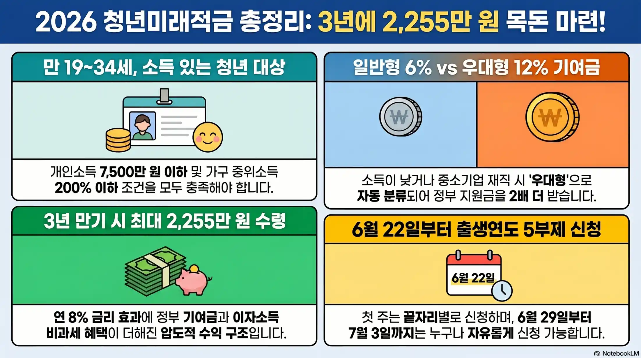 청년미래적금 신청 자격 및 가입 조건09