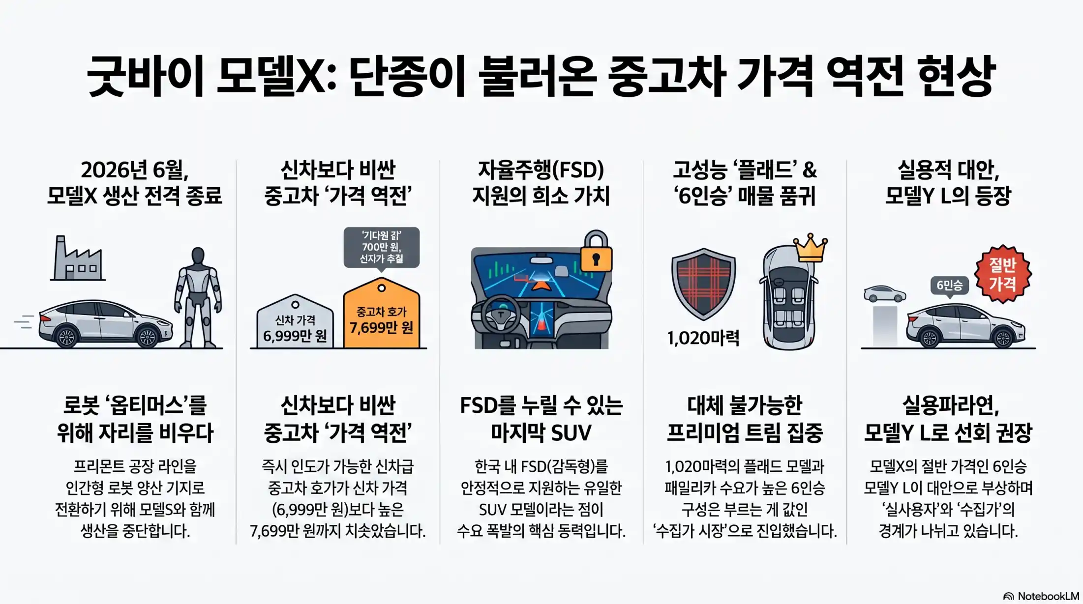 테슬라 모델X 단종, 중고차 시세 급등05