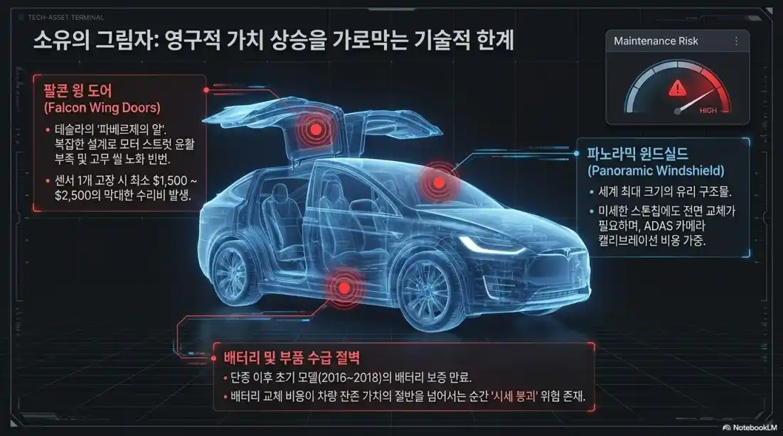 테슬라 모델X 단종, 중고차 시세 급등05