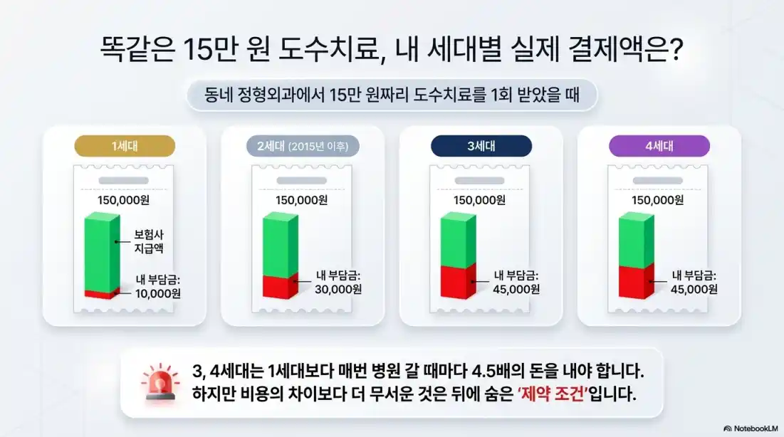 도수치료 실비 청구 막상 해보니 당황했던 본인부담금