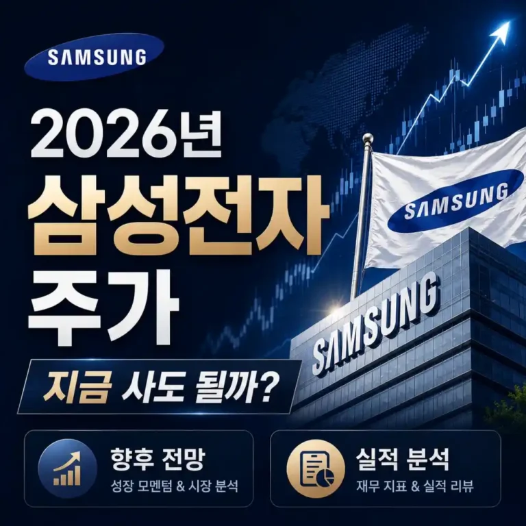 2026년 삼성전자 주가 36만 원 돌파, 지금 진입해도 될까? (실적 분석)