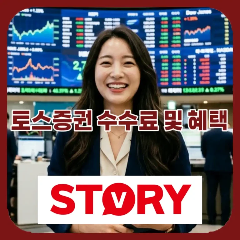 토스증권 주식 수수료 무료 함정, 주식모으기 야간 환전 꿀팁