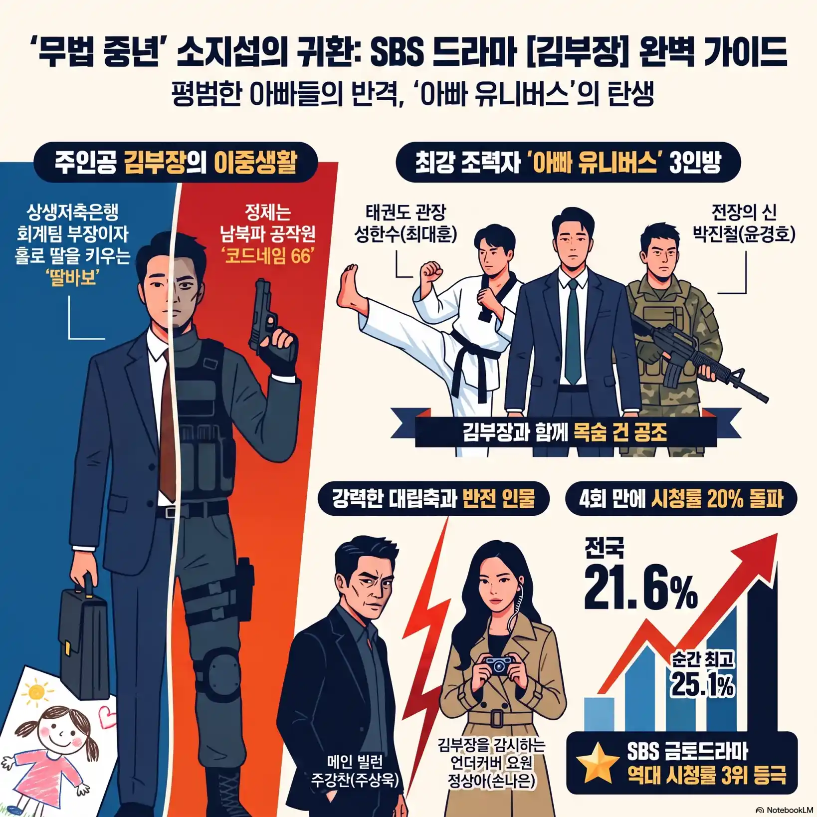 김부장 드라마 등장인물 및 인물관계도 04