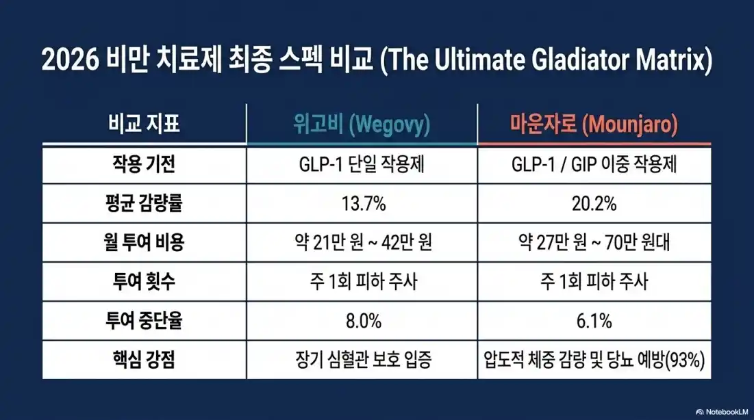 마운자로 위고비 차이점 총정리10