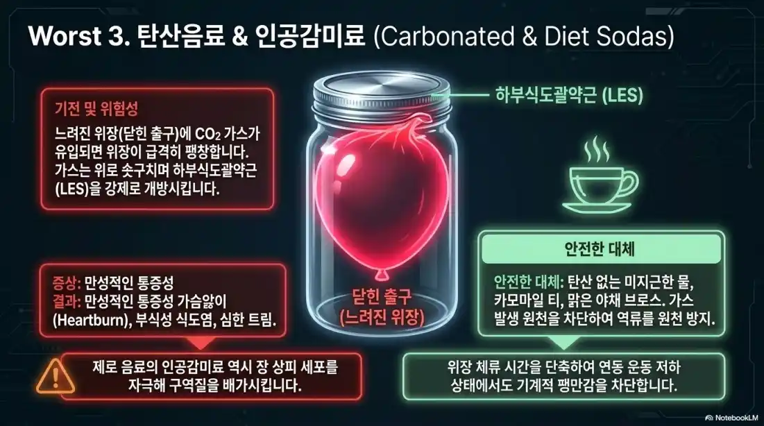 마운자로 피해야 할 음식 5가지10