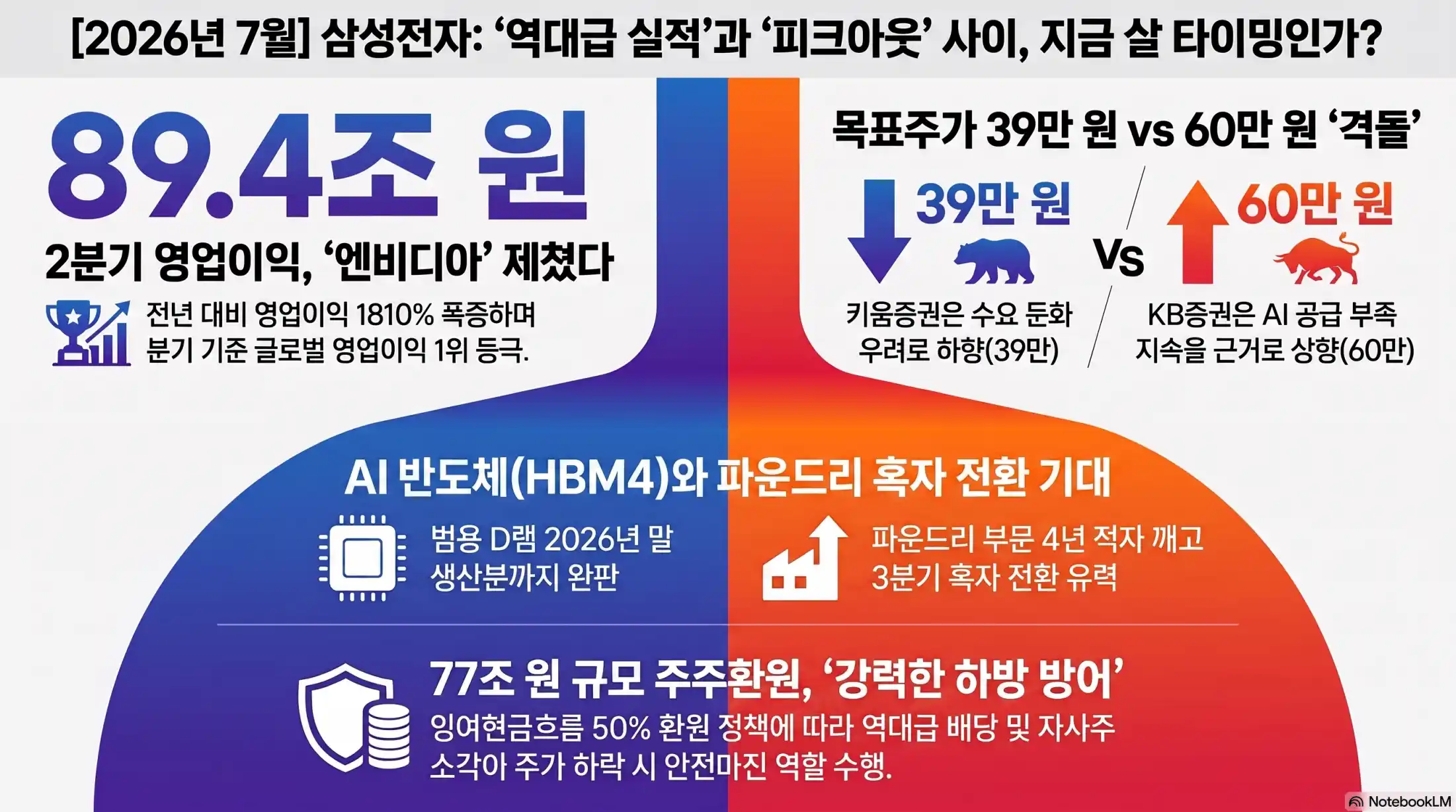 삼성전자 주가 전망 및 목표 주가04