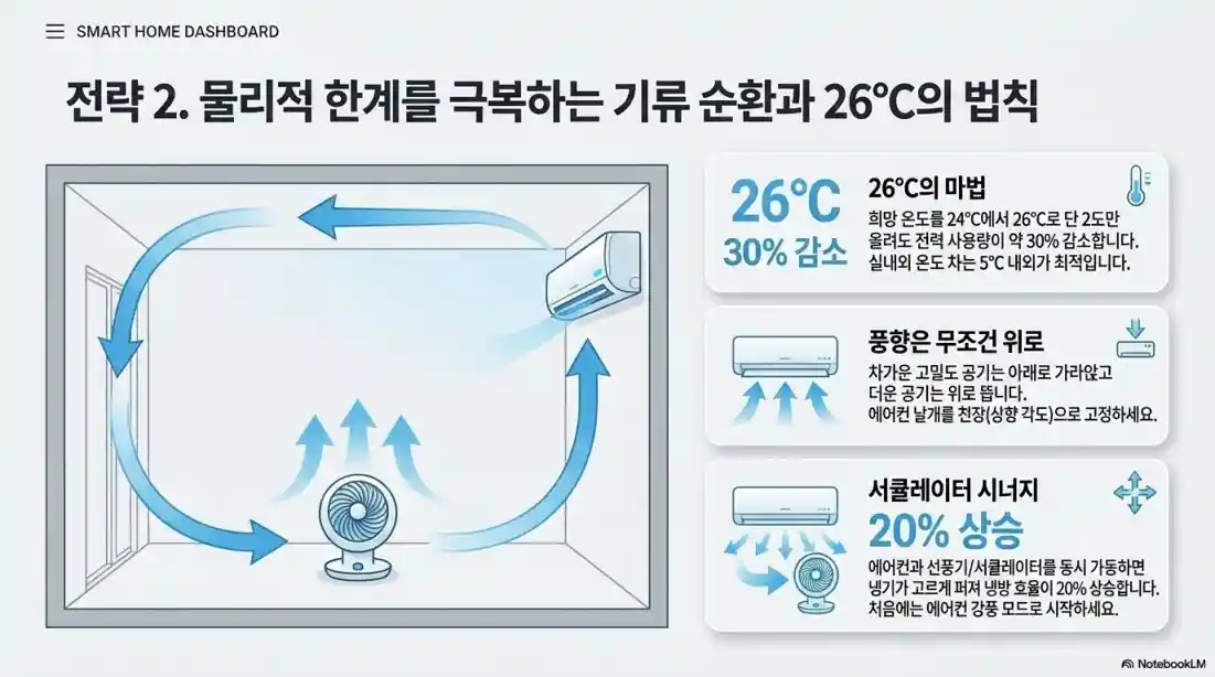 에어컨 전기세 절약하는 방법 5가지 10