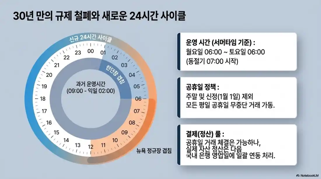 외환시장 24시간 개장 본격화02