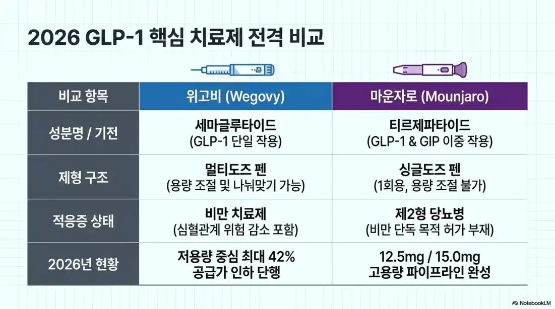 위고비 마운자로 가격 국내 출시 비용13
