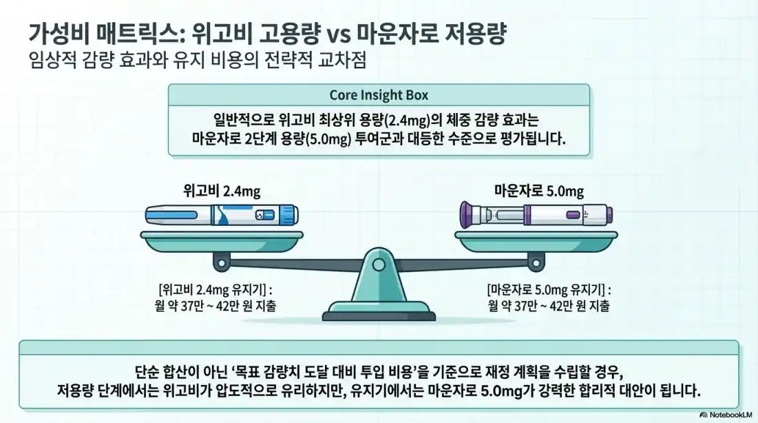 위고비 마운자로 가격 국내 출시 비용13