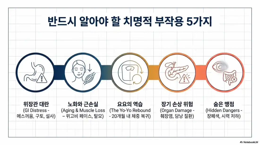 위고비 마운자로 부작용 5가지01