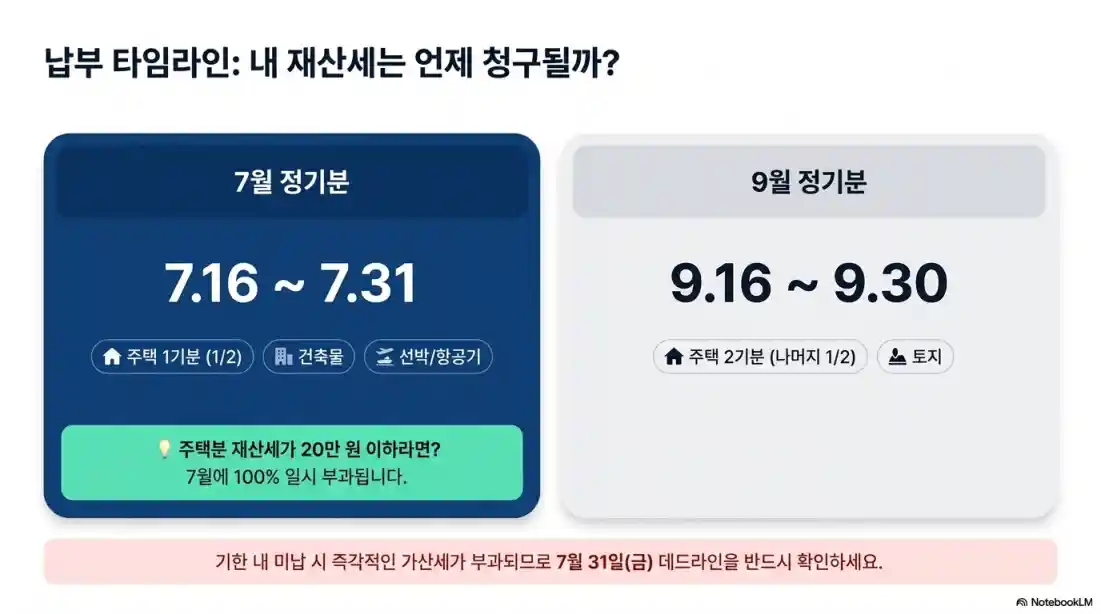 재산세 조회 및 납부 기간 총정리11