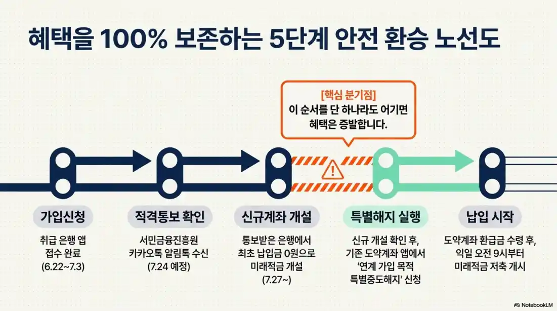 청년미래적금 갈아타기 전 중도해지 불이익 피하는 3가지 방법08