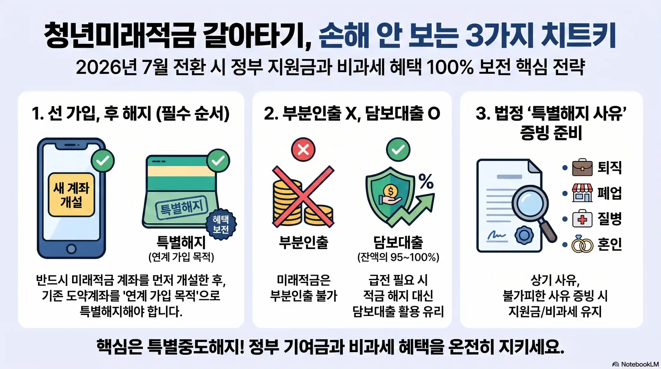 청년미래적금 갈아타기 전 중도해지 불이익 피하는 3가지 방법07
