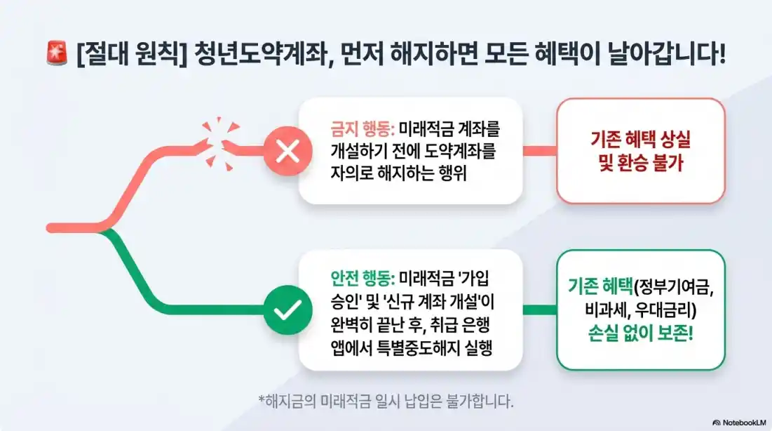 청년미래적금 갈아타기 조건 및 신청08