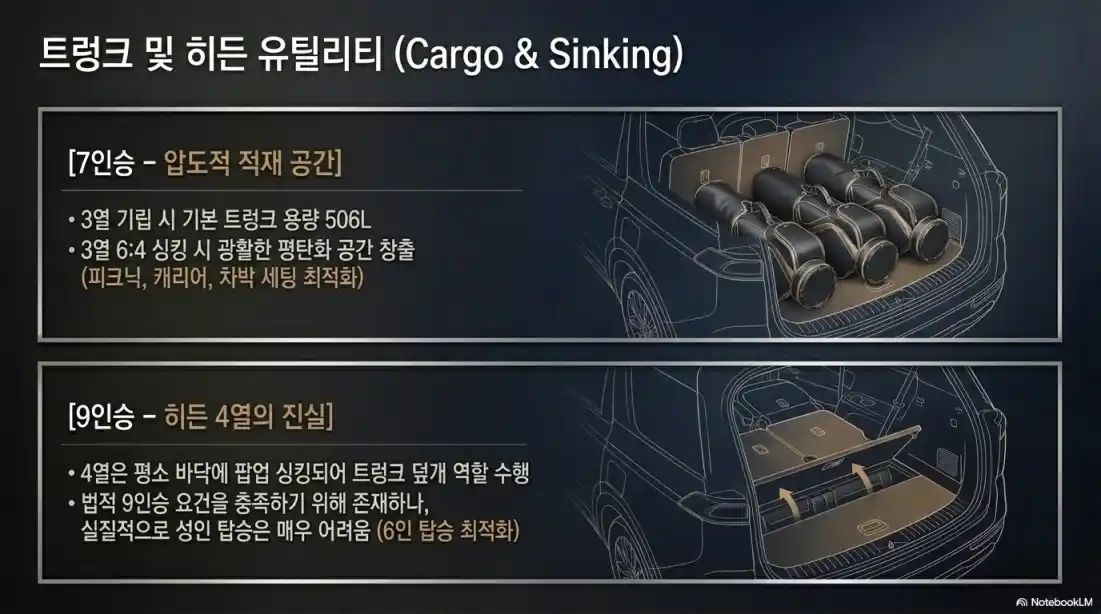 카니발 9인승 vs 7인승 완벽 비교06
