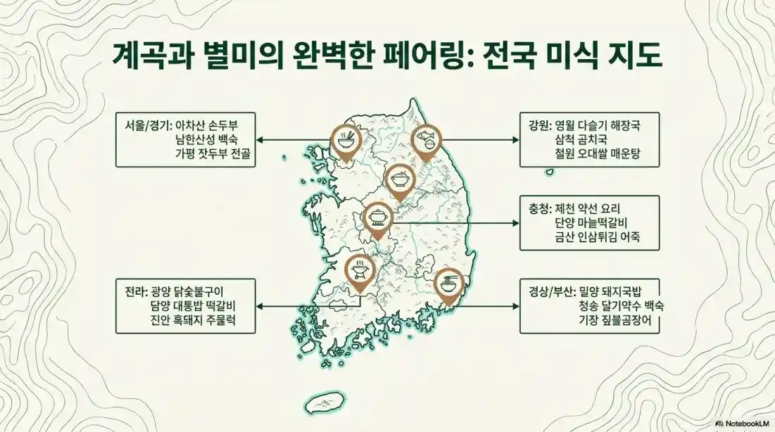 여름휴가 국내 여행지 추천: 전국 숨은 계곡 56선