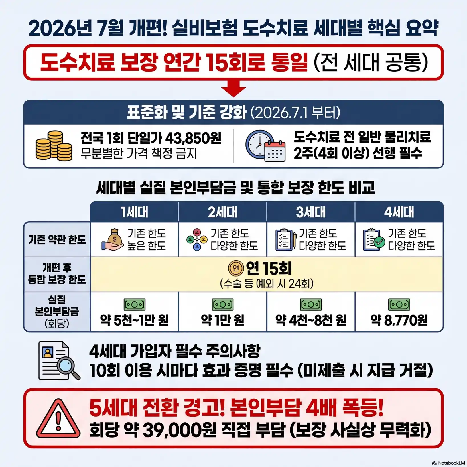 2026 도수치료 관리급여 전환