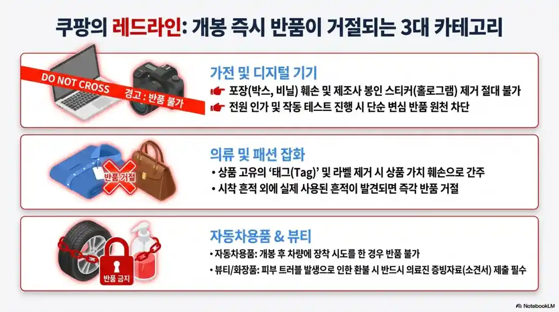 쿠팡 환불기간 언제까지?