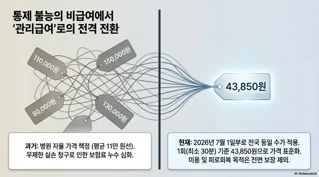 2026 도수치료 관리급여 전환