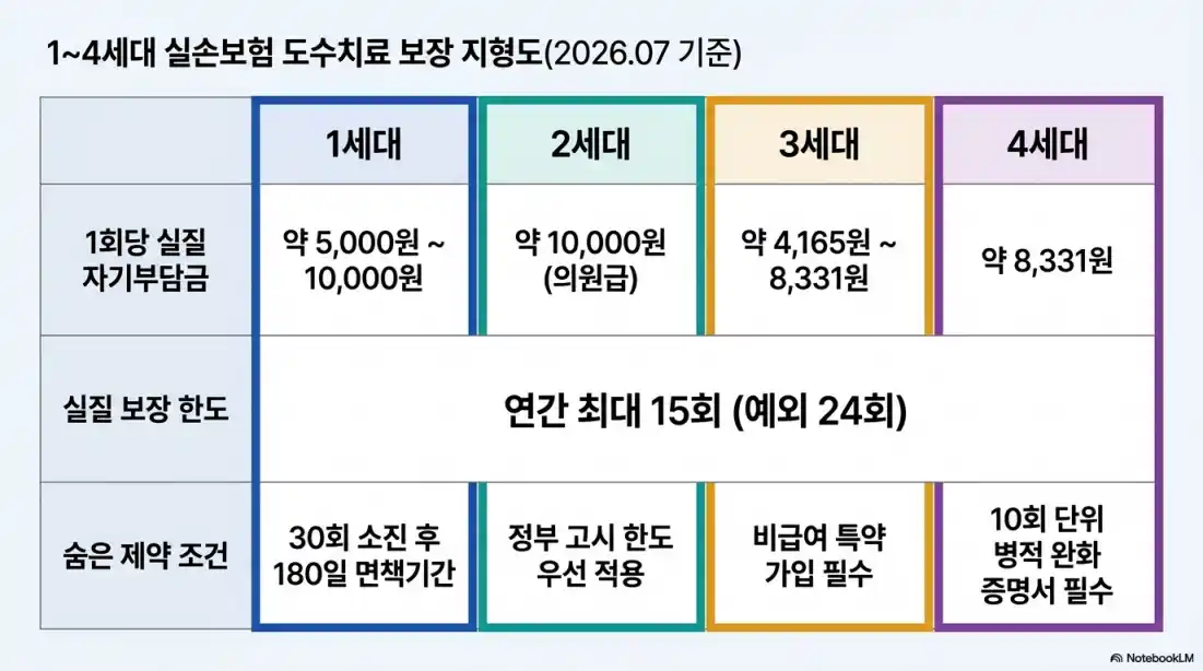 2026 도수치료 관리급여 전환
