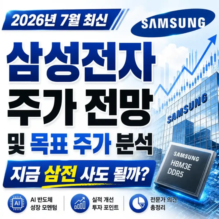 삼성전자 2분기 89조 벌었는데 주가는 왜 이럴까? 현실적인 주가 전망