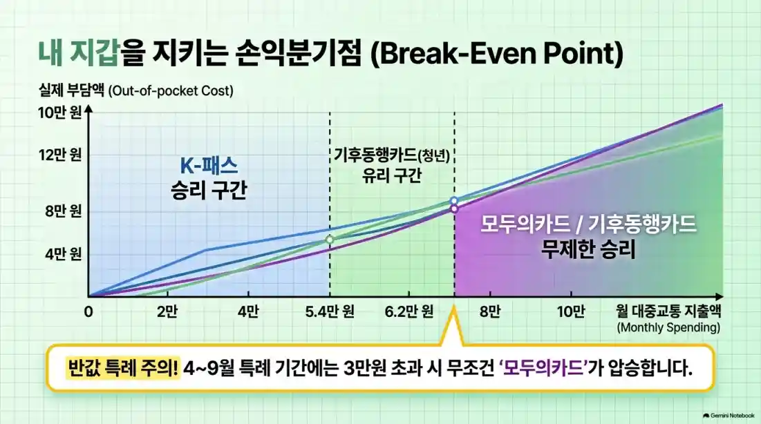 교통비 카드 3대장 완벽 비교! 06