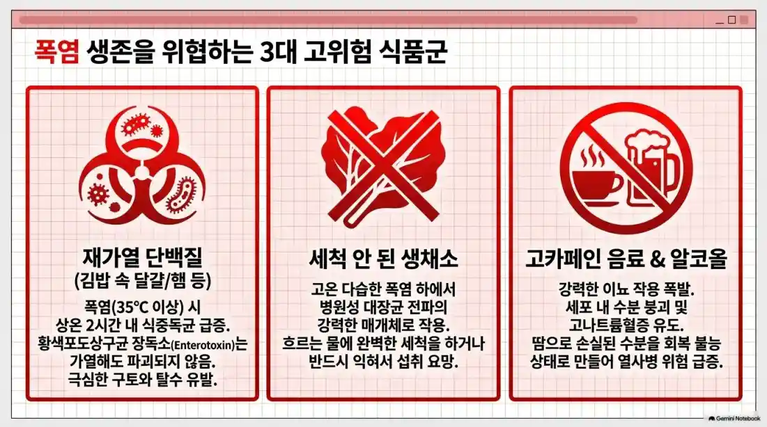 더위먹음 증상 완화 음식 베스트 510