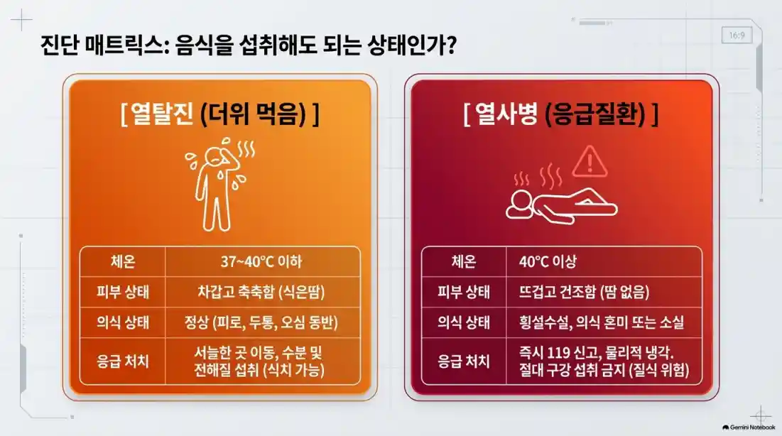 더위먹음 증상 완화 음식 베스트 510