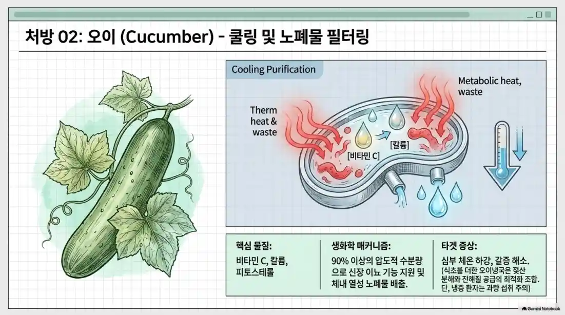 더위먹음 증상 완화 음식 베스트 510