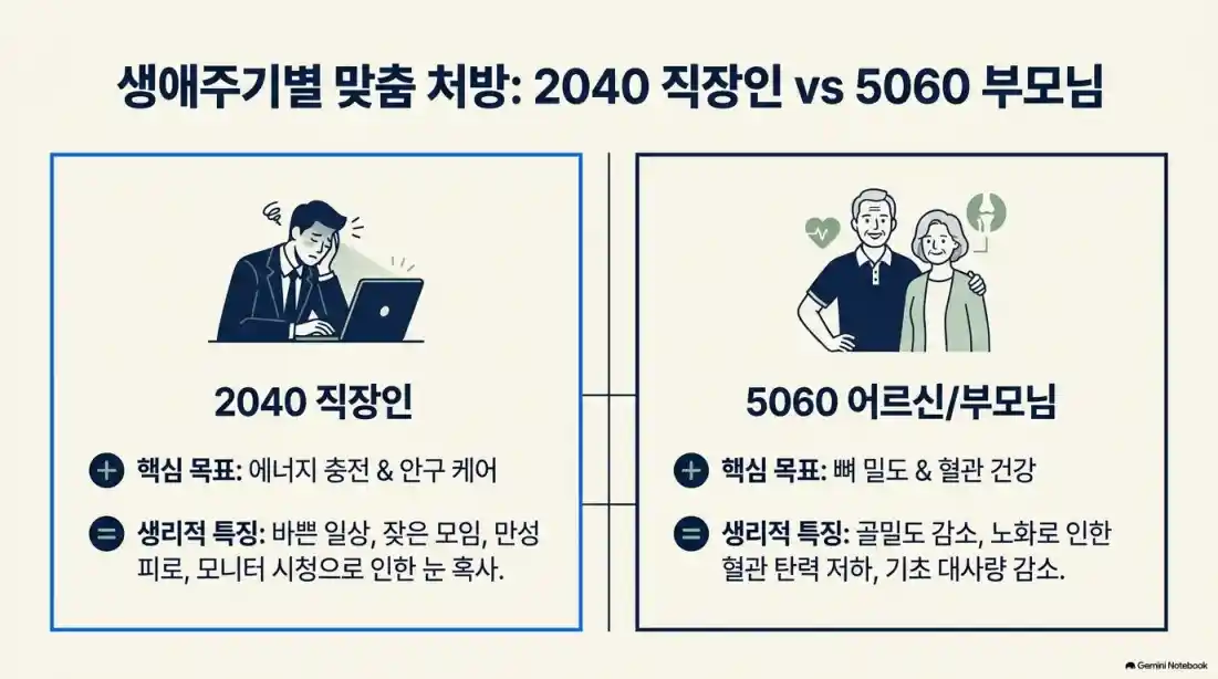 영양제 최적의 먹는 시간 시간 & 같이 먹으면 안되는 조합09