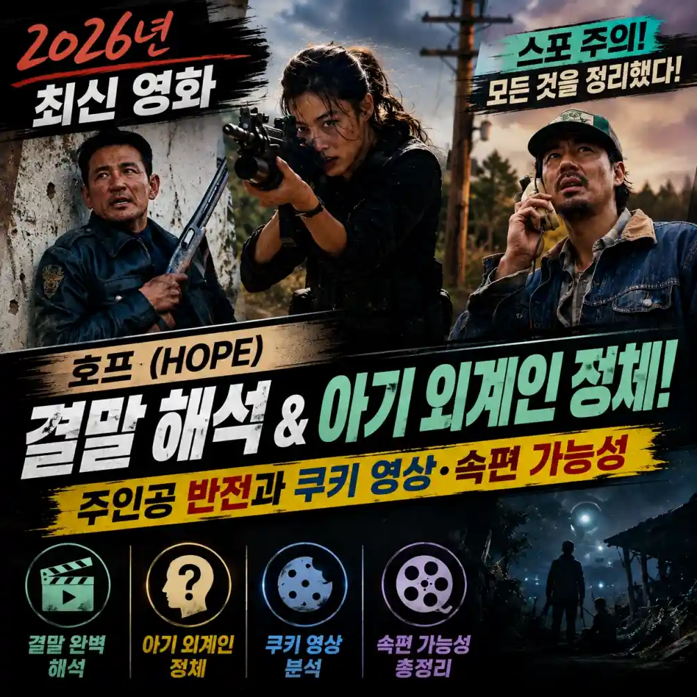 영화 호프(HOPE) 결말 해석 & 아기 외계인 정체04