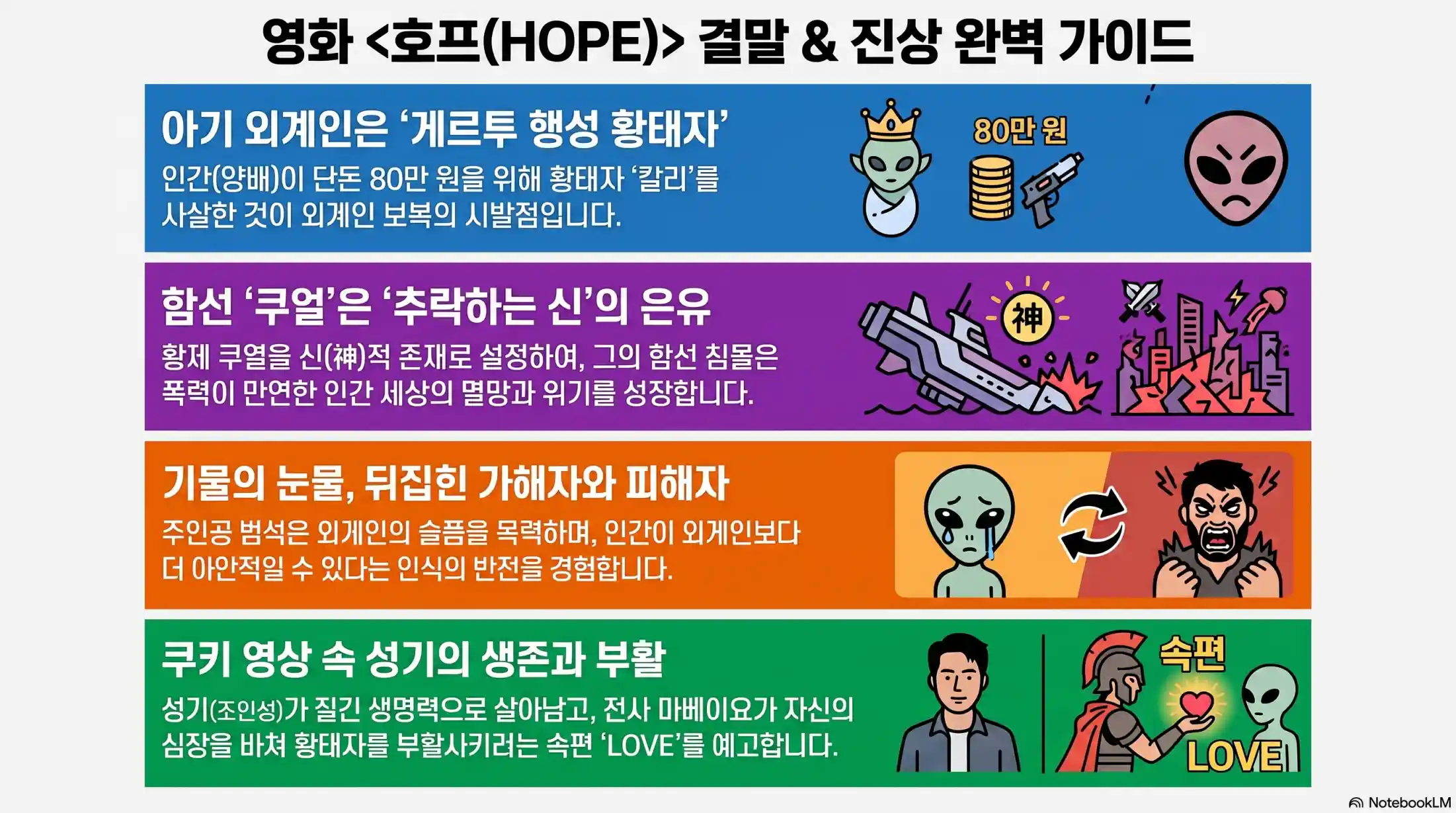 영화 호프(HOPE) 결말 해석 & 아기 외계인 정체08