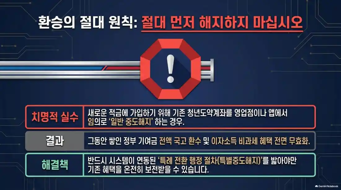 청년미래적금 갈아타기 장단점 및 이자율 비교 09